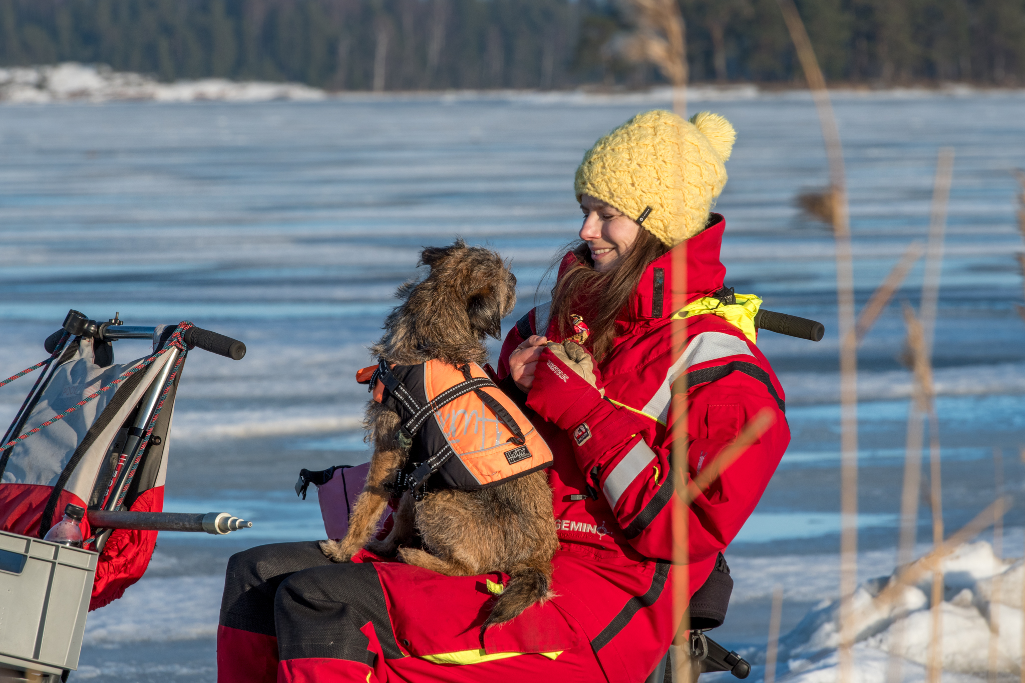 20180325_173156_Talvi_Kevätretki_Jää_Maisema_Sompa_Pipo_Jaakko_Omakuva