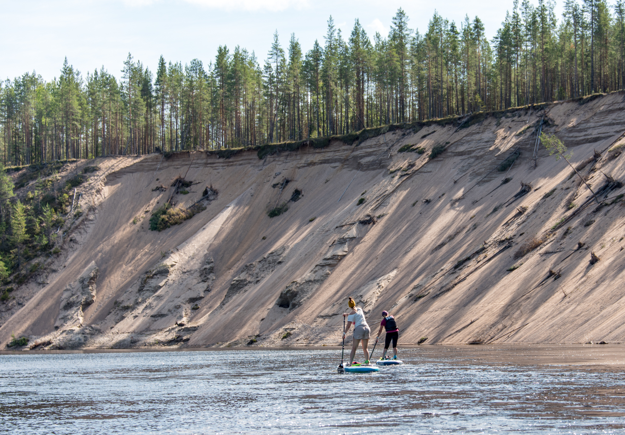 Suppailu Oulankajoki