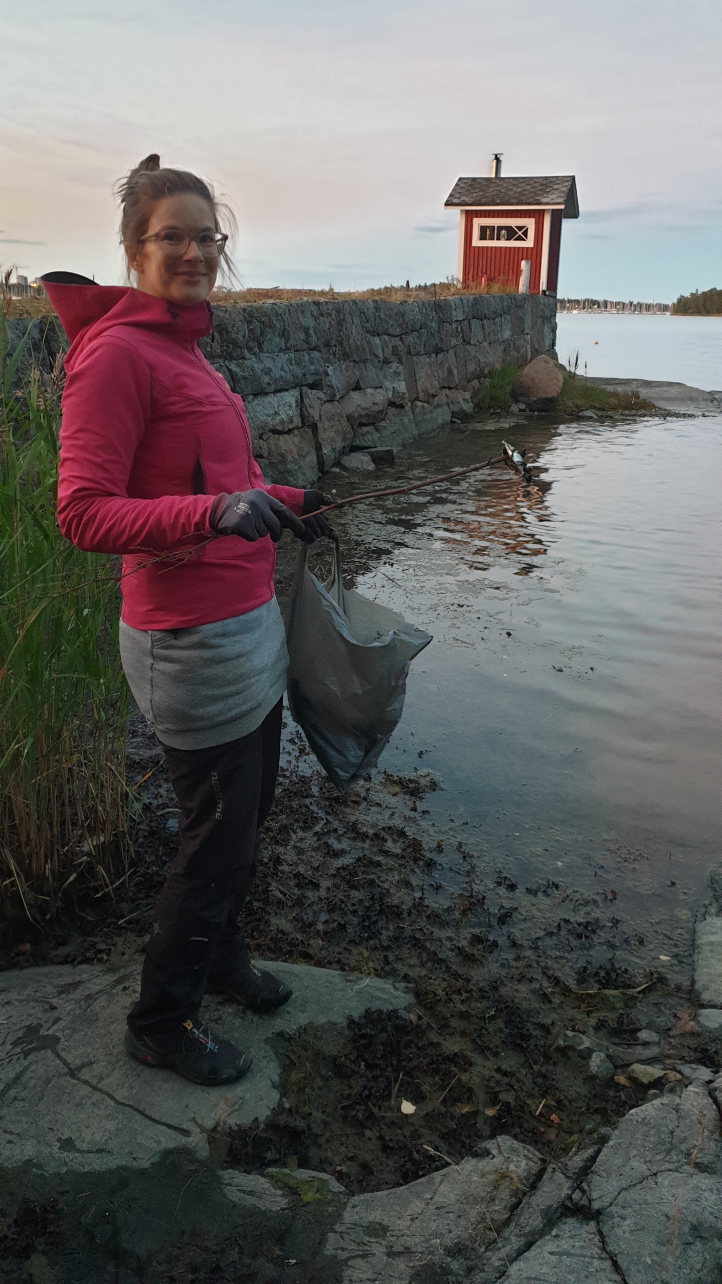 Itämeri plogging, merisiivous